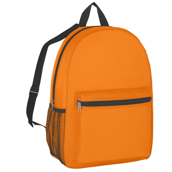 Orange color view
