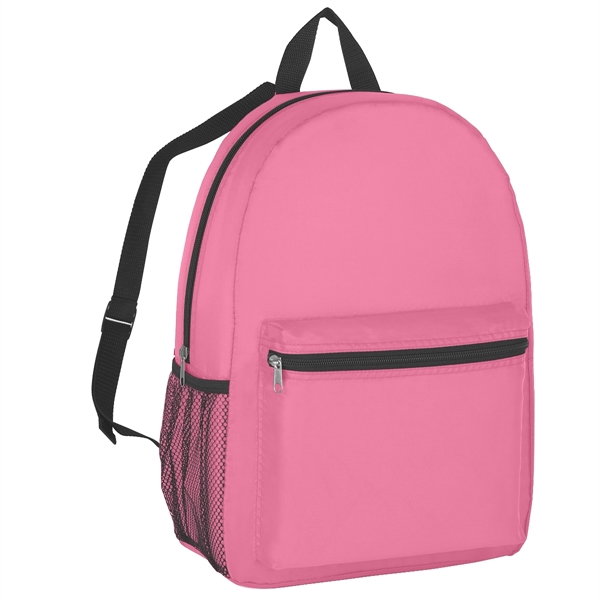 Pink color view