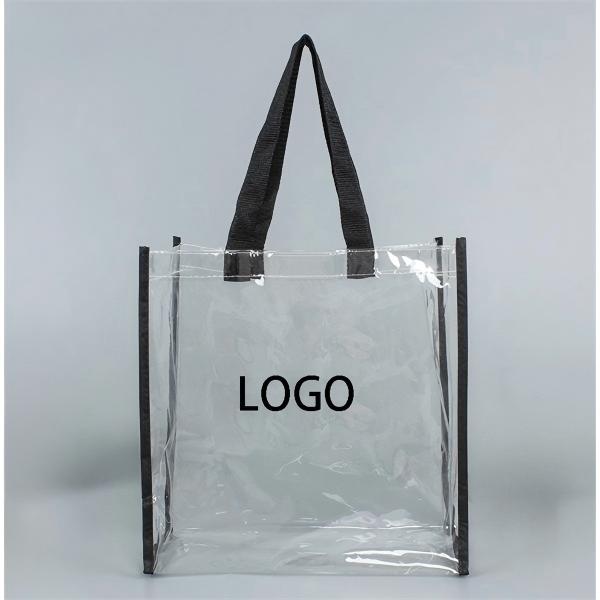 Clear Stadium Tote Bag