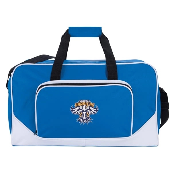 Team Spirit 600D Polyester Duffel