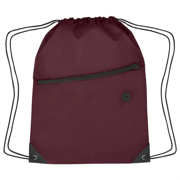 Maroon color view