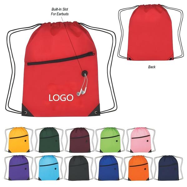 Custom Sports Drawstring Backpacks