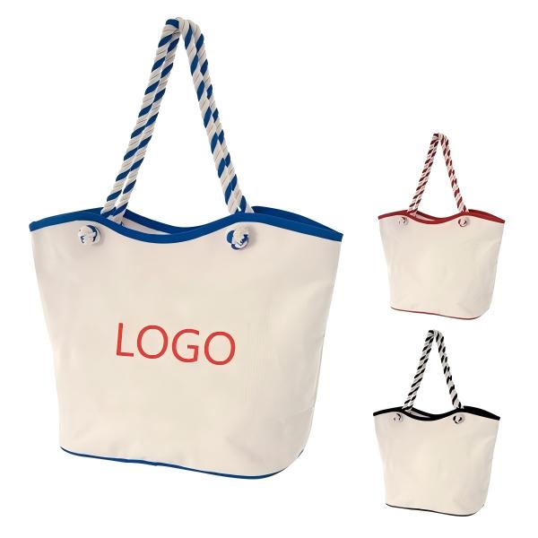 Maui-Style Laminated Cotton Carryalls