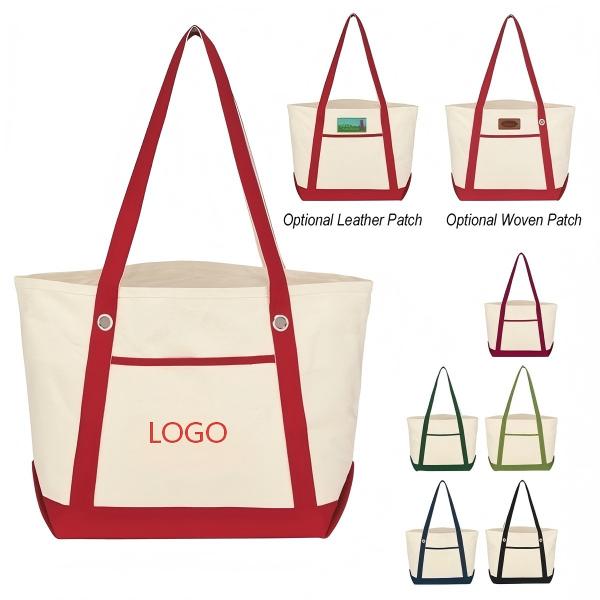 Medium Cotton Canvas Adventure Bags