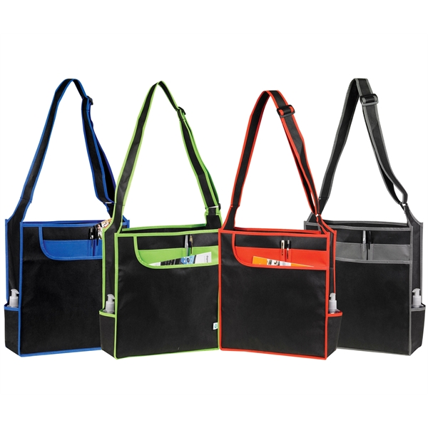 Professional Organizer Messenger Tote