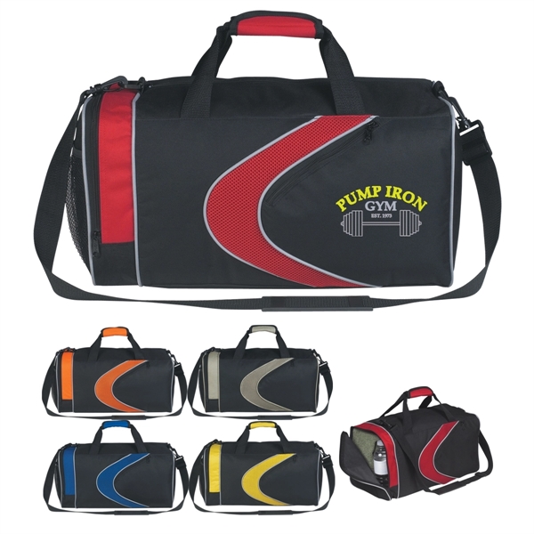 Athletic Performance Mesh Duffel