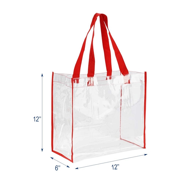 Venue-Compliant Transparent Carryall