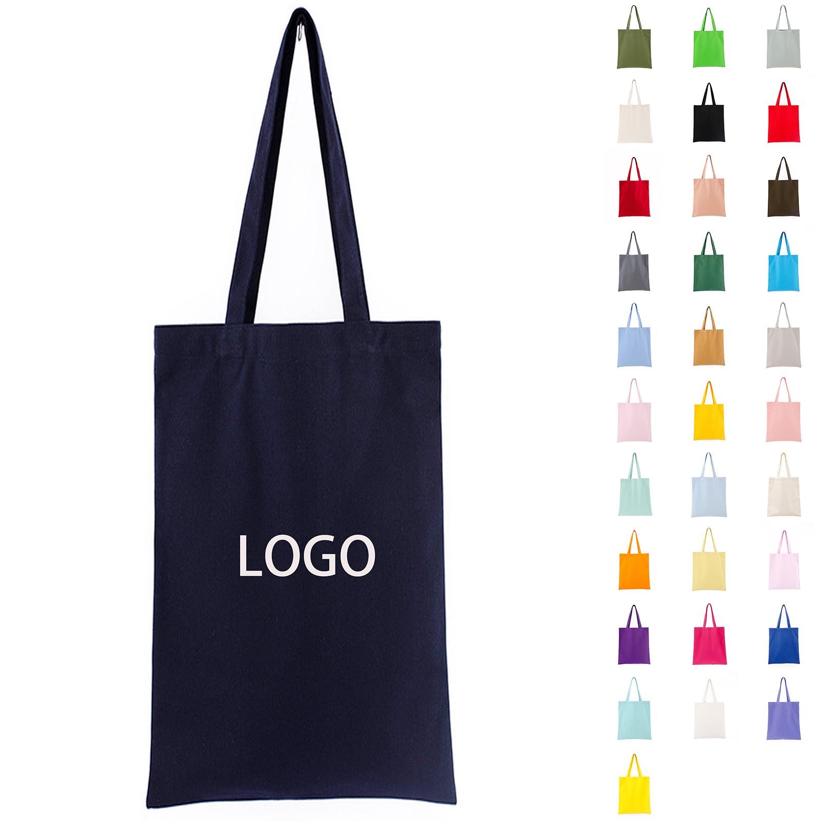 12oz Cotton Canvas Tote