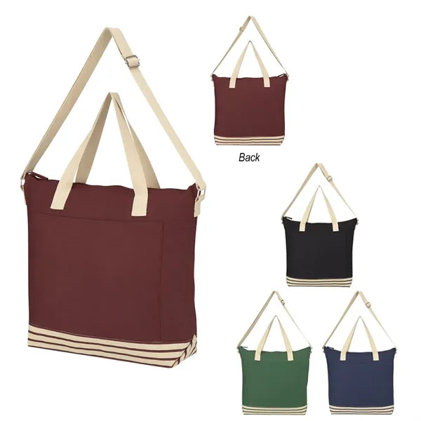 Custom Logo Cotton Carryall Bags
