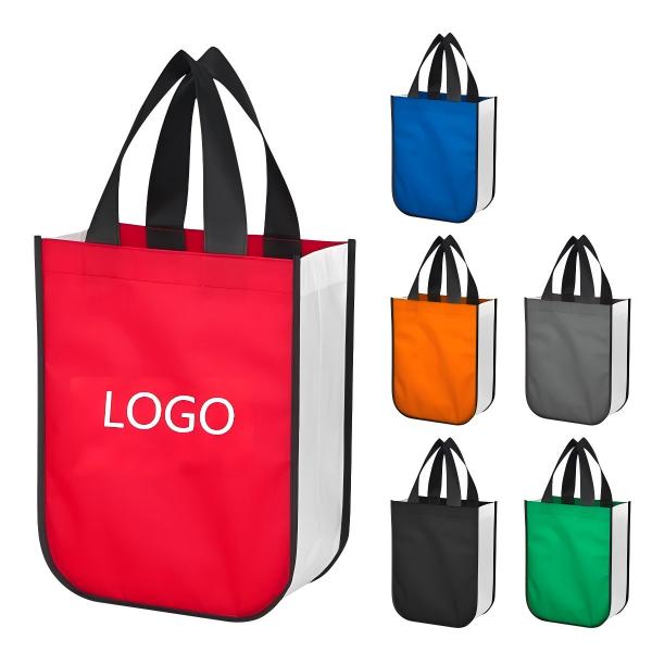 100% Recycled RPET Shopper Totes