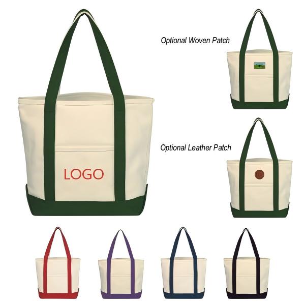 Small Heavyweight Cotton Canvas Bags