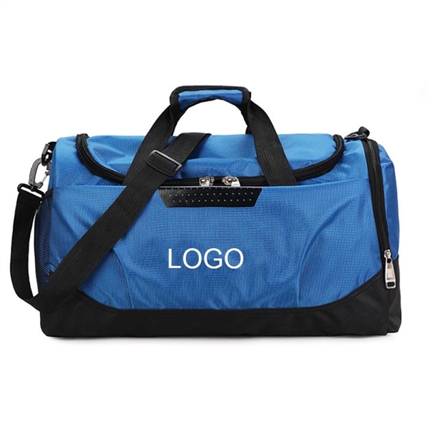 Versatile Fitness & Travel Barrel Duffel